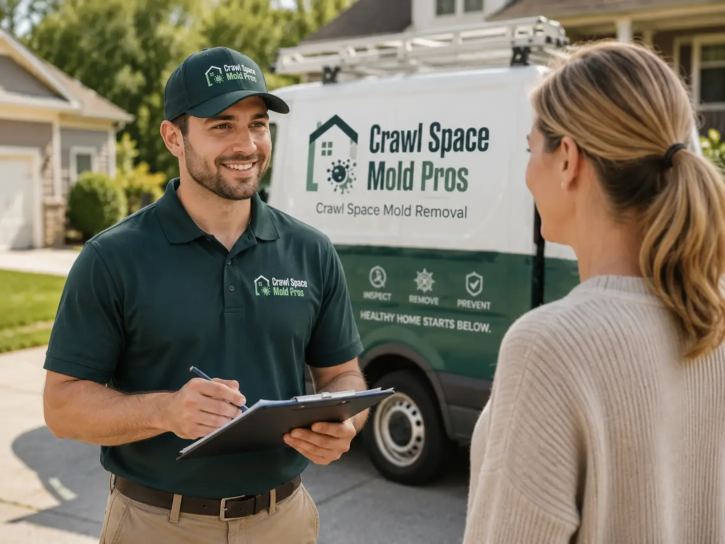 Crawl Space Mold Removal Norfolk, NE FAQs